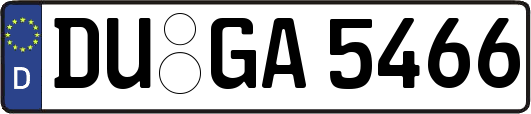 DU-GA5466