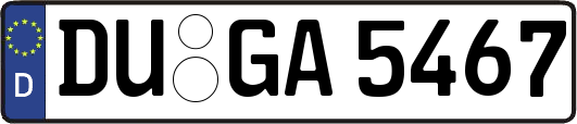 DU-GA5467