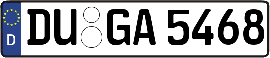 DU-GA5468