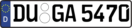 DU-GA5470