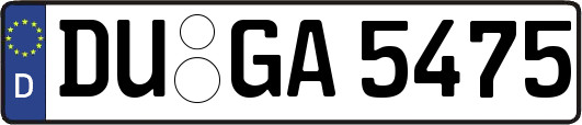 DU-GA5475