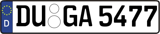 DU-GA5477