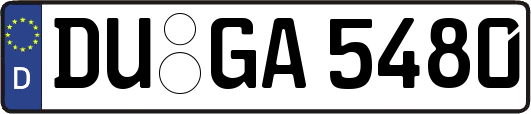 DU-GA5480