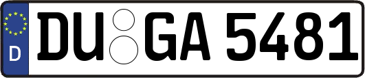 DU-GA5481