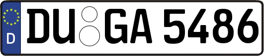 DU-GA5486