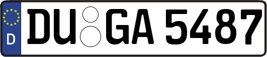 DU-GA5487