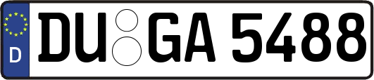 DU-GA5488