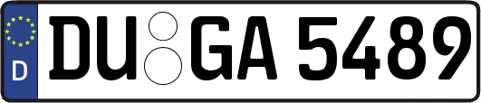 DU-GA5489