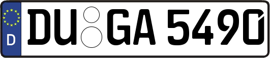 DU-GA5490