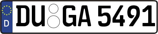 DU-GA5491