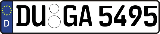 DU-GA5495