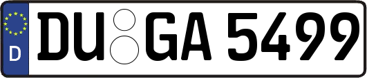 DU-GA5499