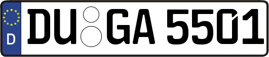 DU-GA5501
