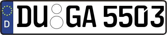 DU-GA5503