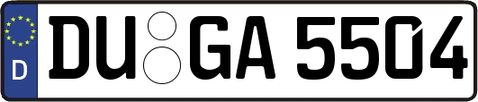 DU-GA5504