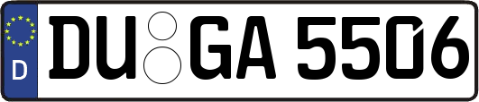 DU-GA5506