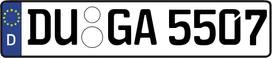 DU-GA5507