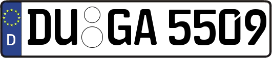 DU-GA5509