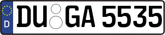 DU-GA5535