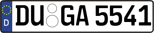 DU-GA5541
