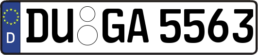 DU-GA5563