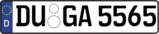 DU-GA5565