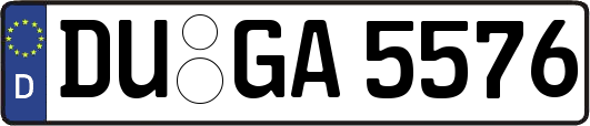 DU-GA5576
