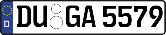 DU-GA5579