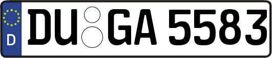 DU-GA5583