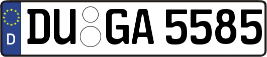 DU-GA5585