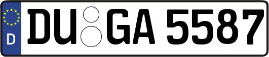DU-GA5587