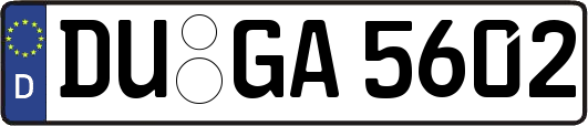 DU-GA5602