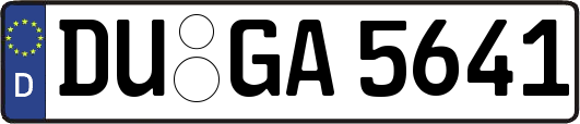 DU-GA5641