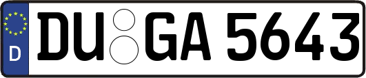 DU-GA5643