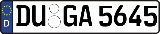 DU-GA5645