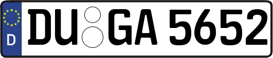 DU-GA5652