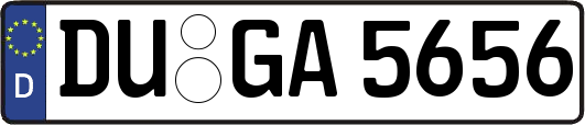 DU-GA5656