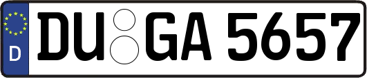 DU-GA5657