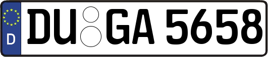 DU-GA5658