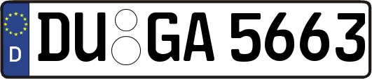 DU-GA5663