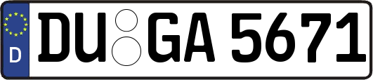 DU-GA5671