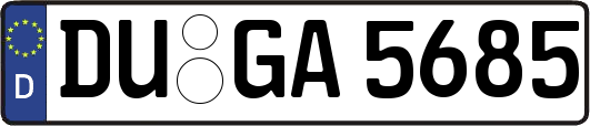 DU-GA5685