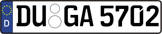DU-GA5702