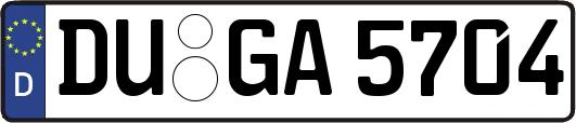 DU-GA5704
