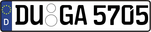 DU-GA5705