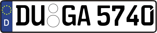 DU-GA5740