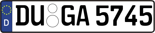 DU-GA5745
