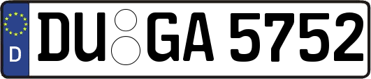 DU-GA5752