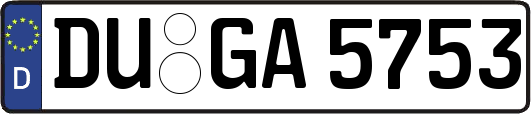 DU-GA5753