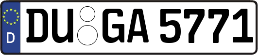DU-GA5771